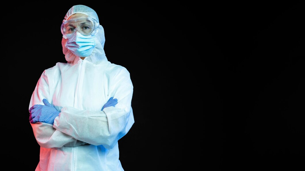 Jak wybrać odpowiednią odzież ochronną dla mężczyzn, pracujących w branży medycznej, kosmetycznej i chemicznej?