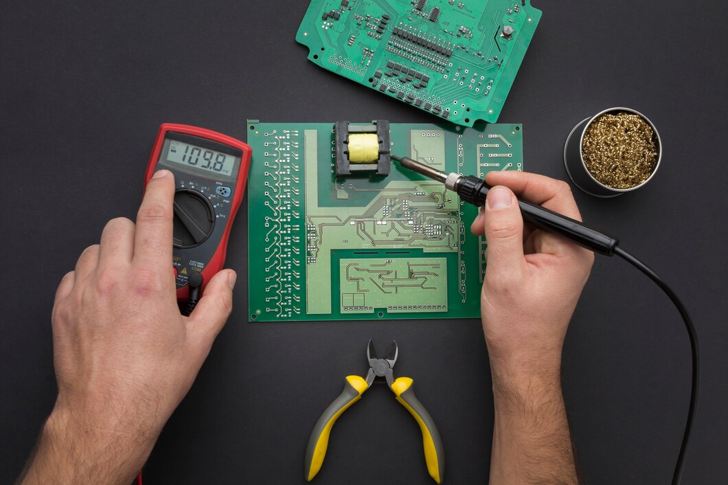 Samodzielny montaż elektroniki – czego potrzebujesz w warsztacie?