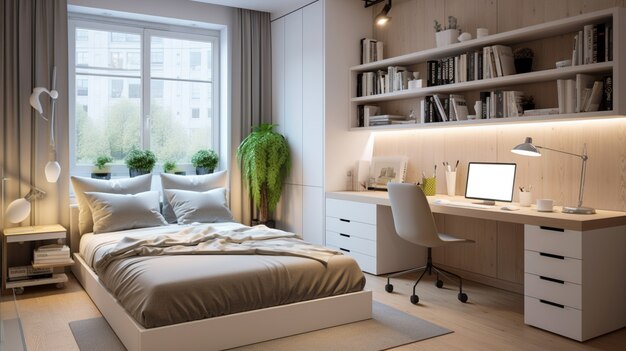 Sprytne sposoby na wykorzystanie przestrzeni w małym mieszkaniu