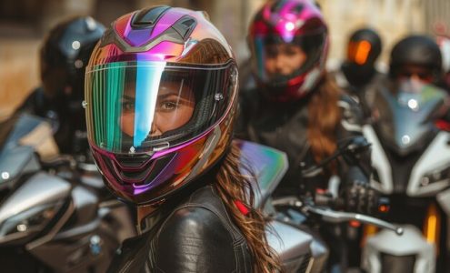 Jak dobrze dopasować kask motocyklowy do swoich potrzeb i warunków jazdy?