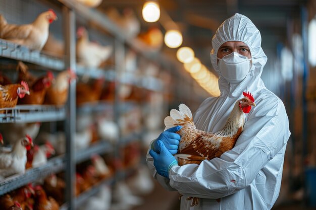 Jak wybrać odpowiednie preparaty do suchej dezynfekcji w hodowli zwierząt?